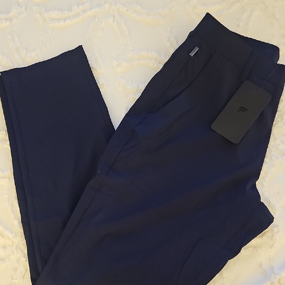 NWT Fabletics Men's Dark Blue Dress Pants